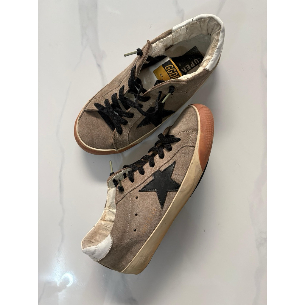 preloved golden goose superstar