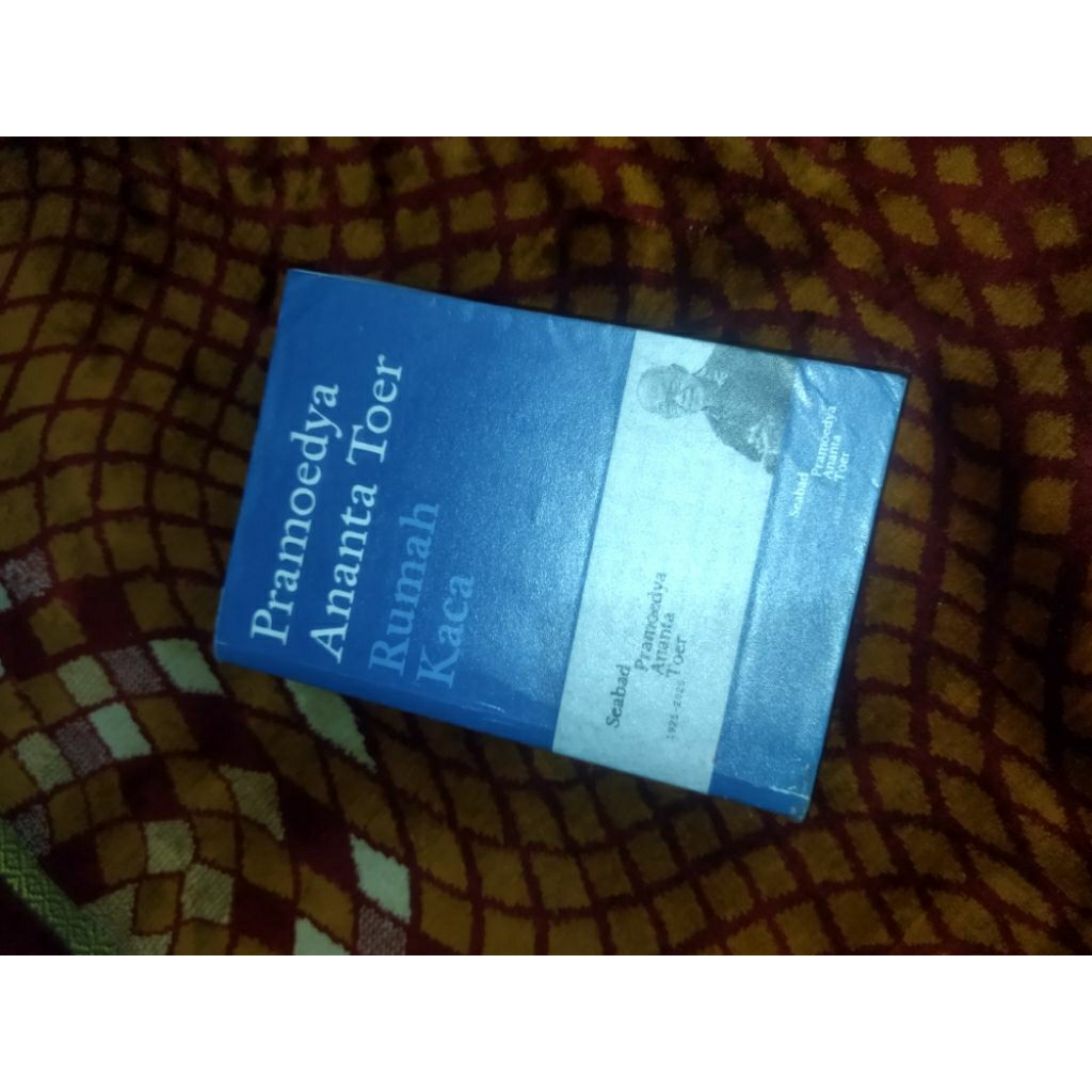 BUKU RUMAH KACA PRAMOEDYA PRELOVED ORI