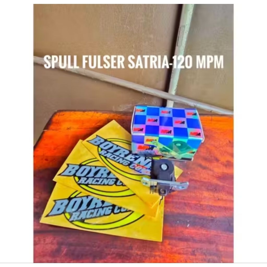 pulser fulser coil pick up satria 2t satria hiu mpm -BOYRENK