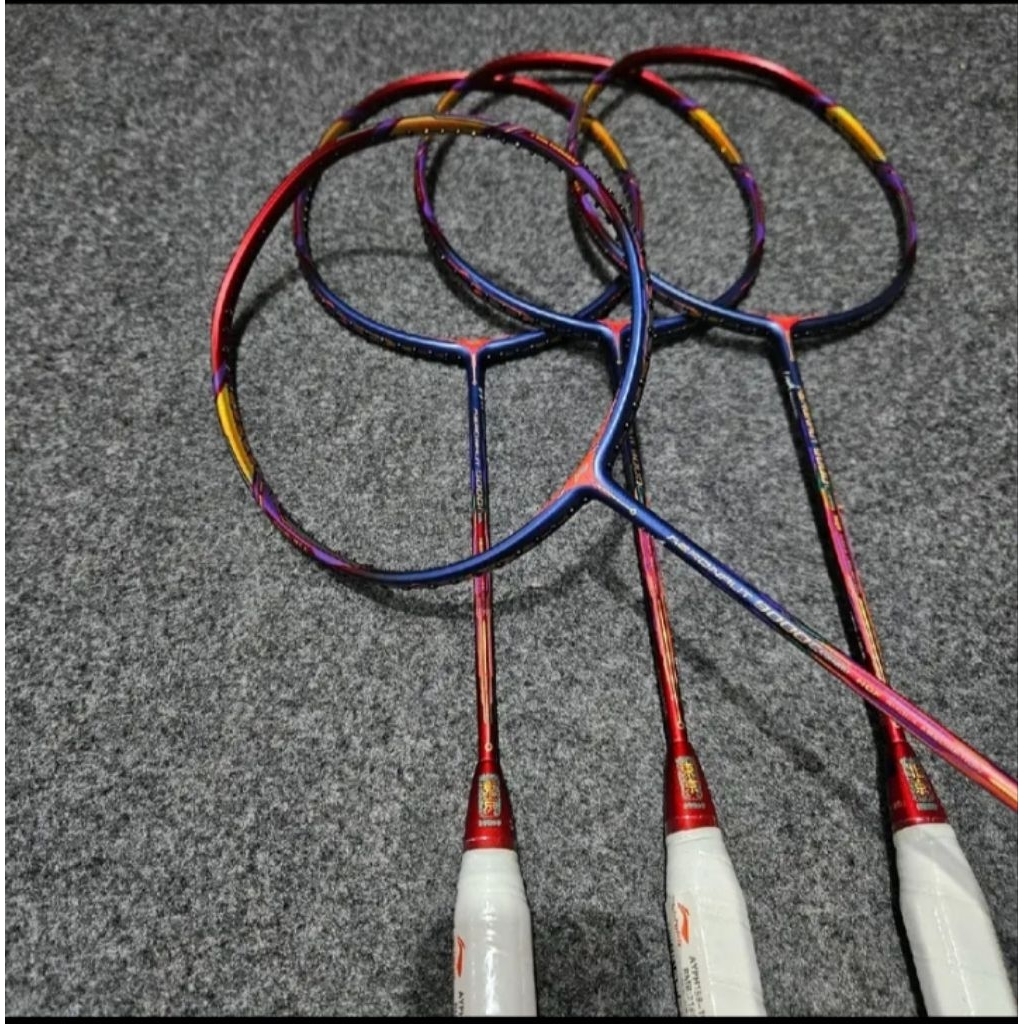 Raket Badminton Aernout 9000 Watanabe Yuta/Instinc