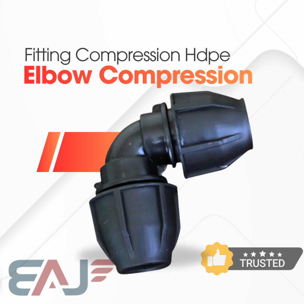 Elbow Compression 1 1/4 Inch - Knee hdpe 40 mm - Elbow Compression Hdpe 40 mm