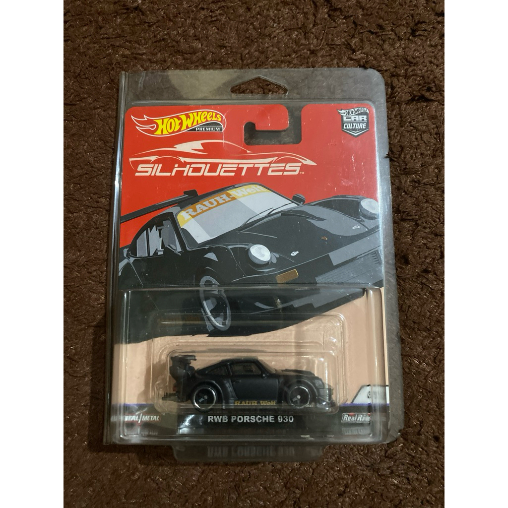 Hotwheels RWB Porsche 930 Black ( minus )