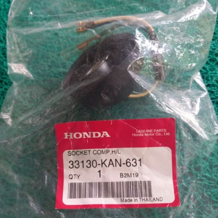 socket lampu depan ori honda sonic125 old thailand