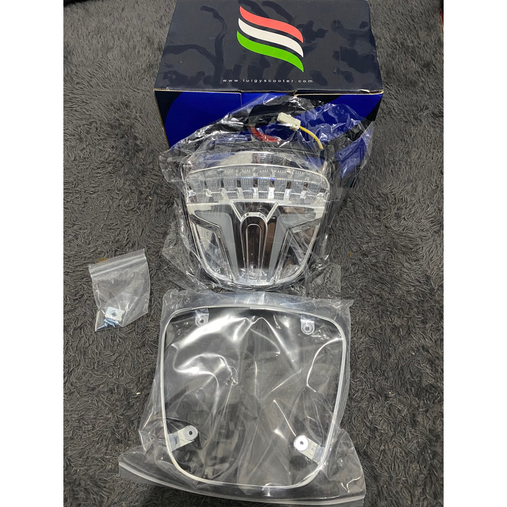 stoplamp luigy model GG 4mode vespa sprint primavera iget abs