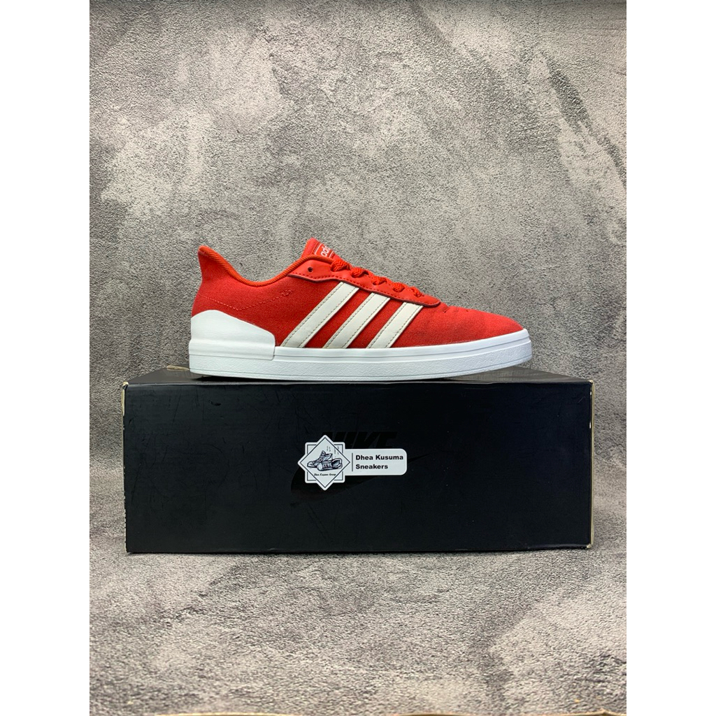 Sepatu Second  Adidas Neo Heawin Red  Size 42  Original Guarantee 100%