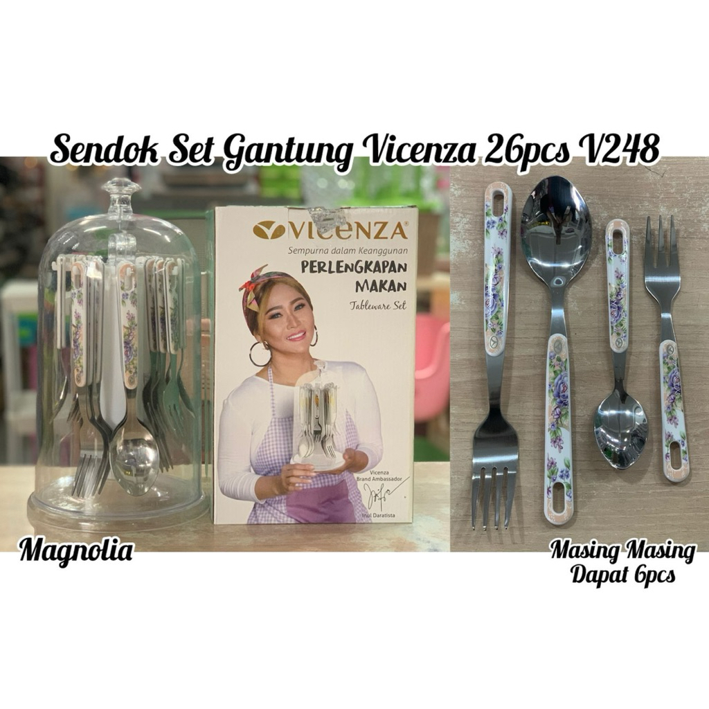 VICENZA - SENDOK SET GANTUNG VICENZA V248