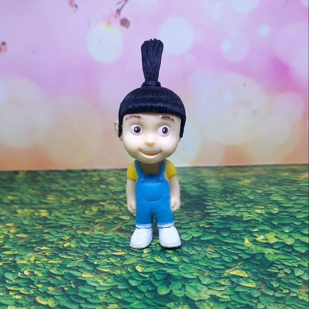 Figure Agnes Minion family happy meal mcd