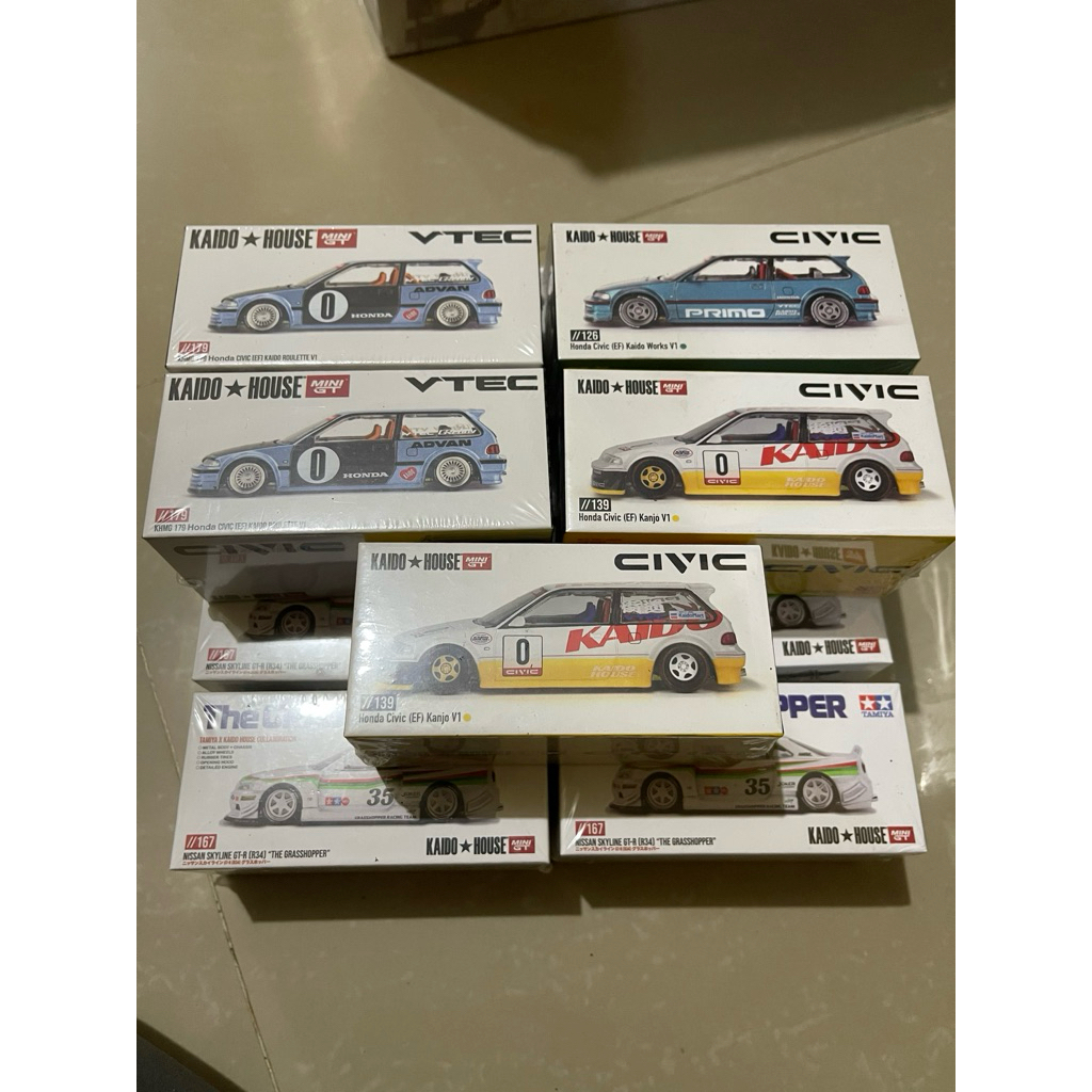 Kaido House Honda Civic