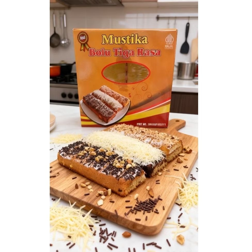 Bolu 3 Rasa Mustika