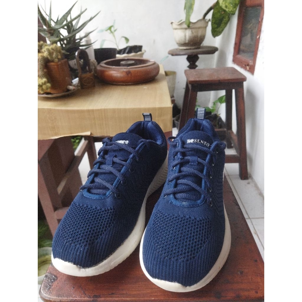 sepatu running seken brand Rosento sz 42