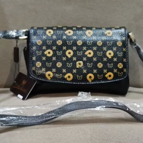 TAS SELEMPANG PAPILLON K 3375 NEW PROMO HANYA NAVI