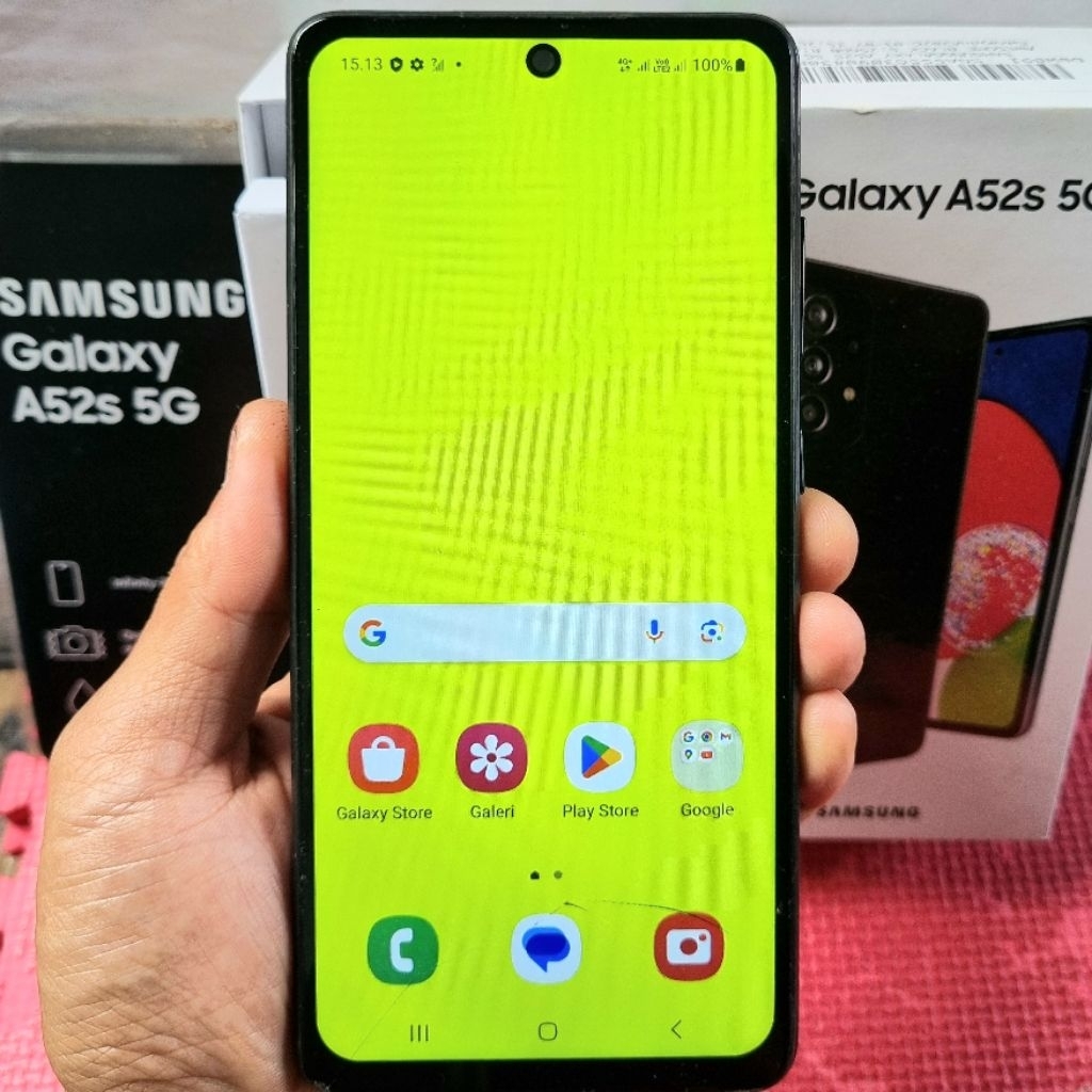 Handphone Hp Samsung Galaxy A52S 5G Second 8/256 NFC Eks Resmi Sein