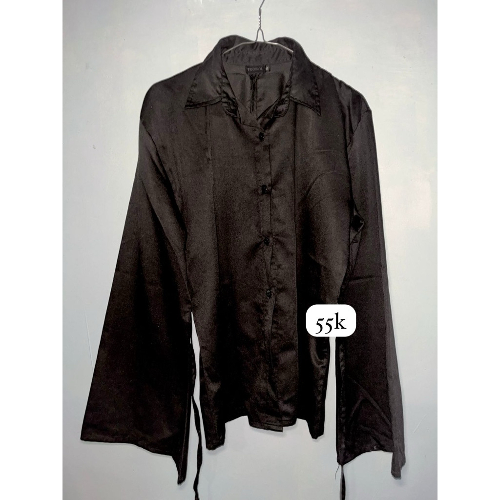 Preloved kemeja lengan cut bray