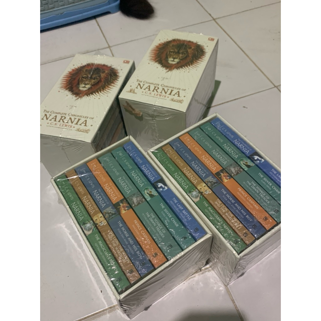 Narnia Boxset