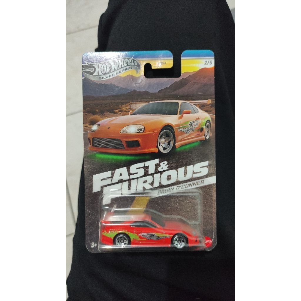 Hot Wheels Fast & Furious - Brian O’Conner Supra, Model Supra Oren