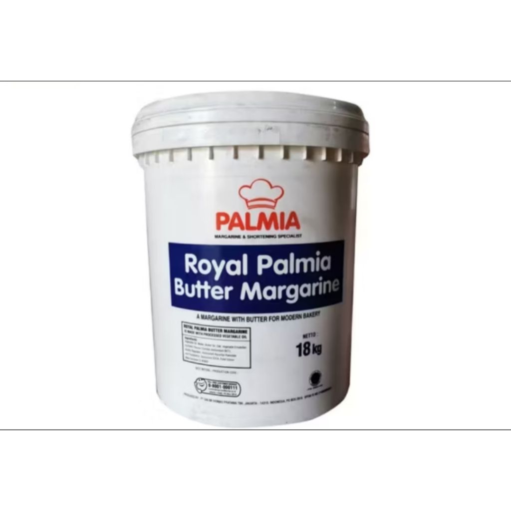 Palmia Royal Margarine 18kg -Harga Per Ember Exp November 2026