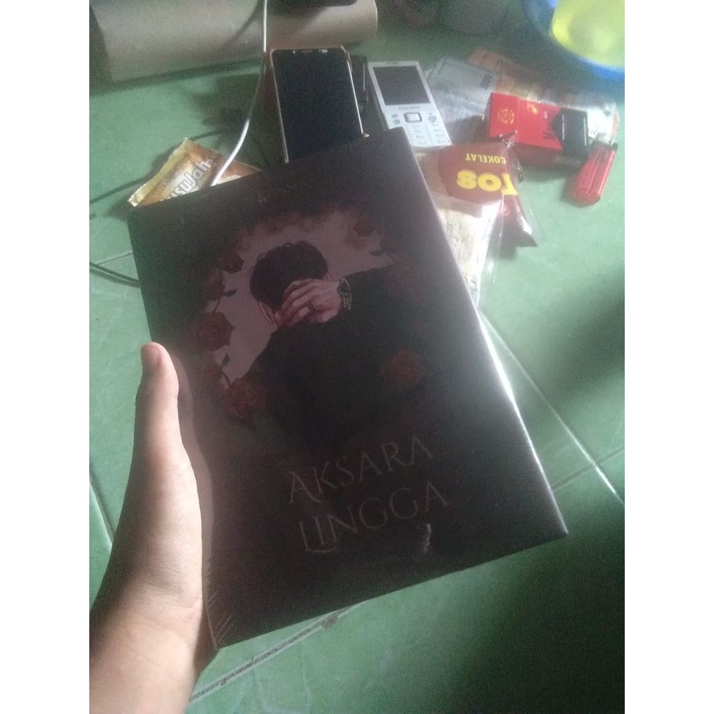 Open jastip novel aksara lingga sealed (SEBELUM CO BACA DESKRIPSI DAN CHAT DULU)