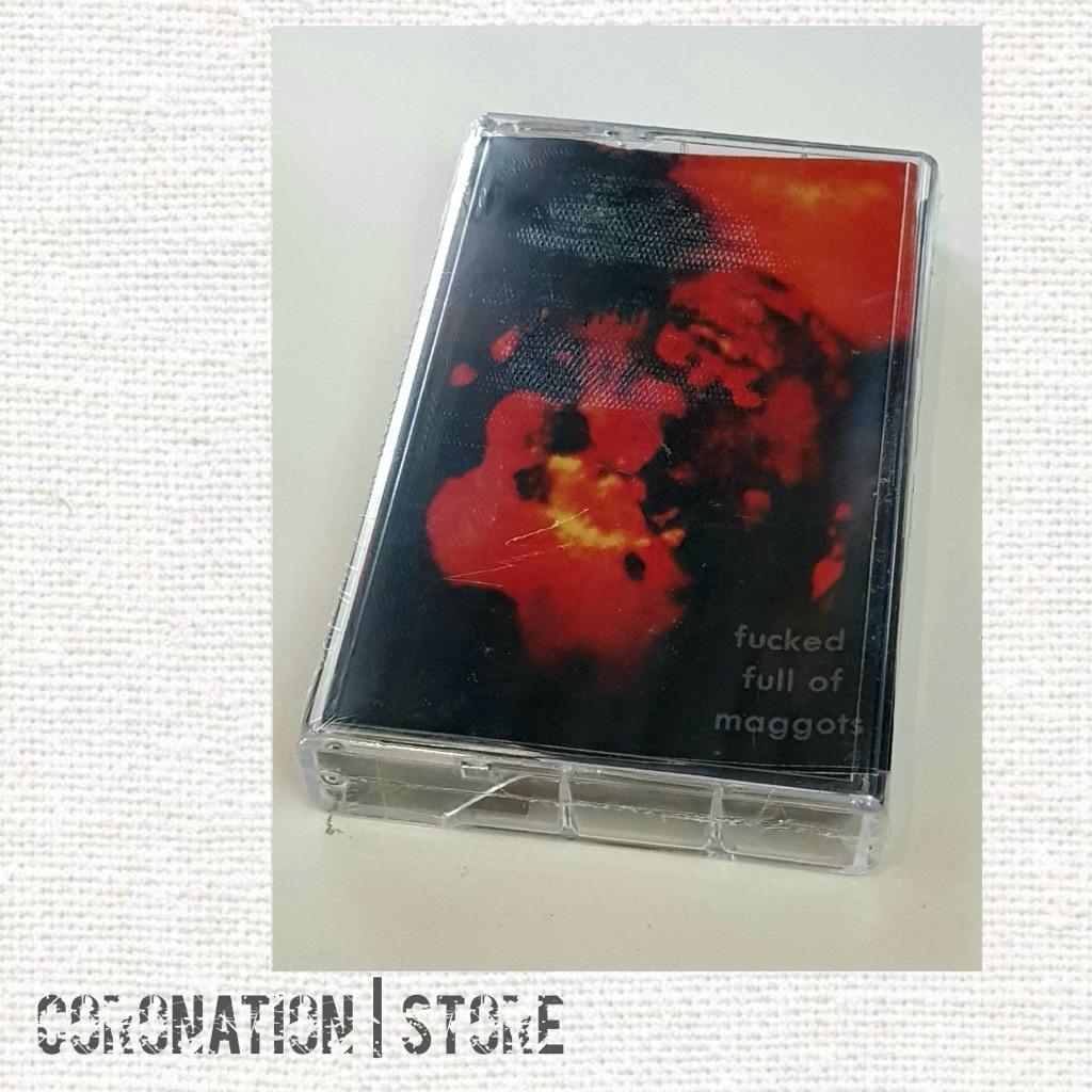 Brutal Corpse - F*#d Full of Maggots (Kaset pita)