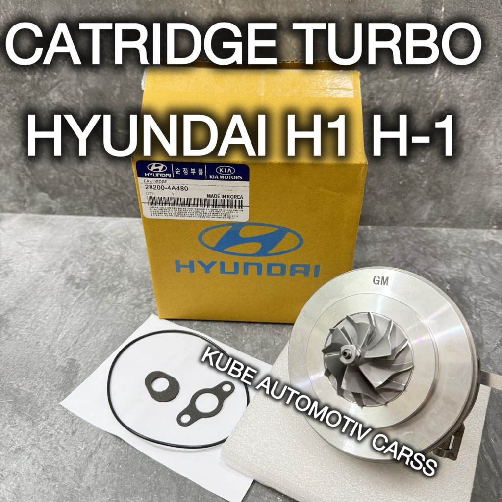 Cartridge turbo Hyundai h-1 H1 Catridge ketrid isi turbo original
