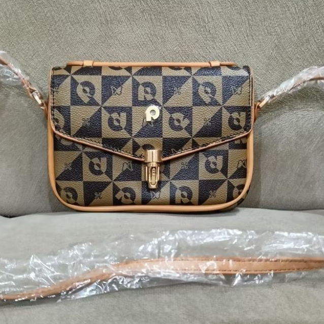 TAS SELEMPANG PAPILLON NEW COKLAT