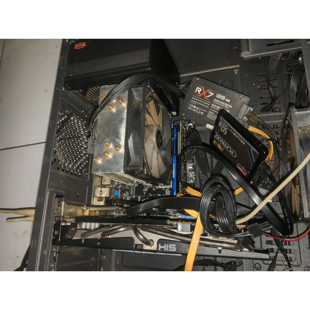 Paket mobo+proc i5 3470+ ram 16gb