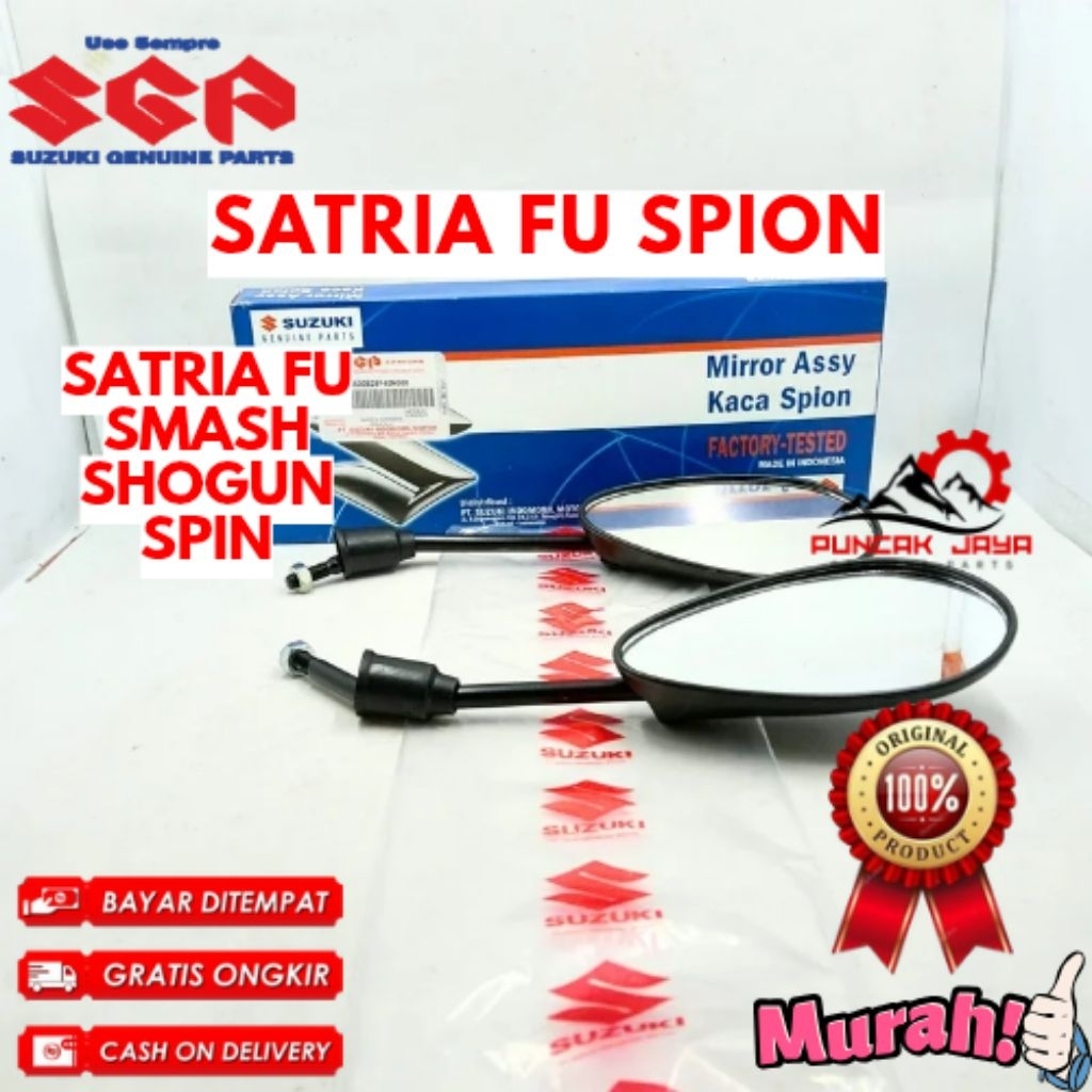 SPION ORIGINAL SUZUKI KODE SATRIA FU, SPION SATRIA FU 150, SPION SMASH, SPION SHOGUN, SPION SPIN