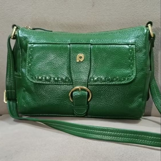 TAS SELEMPANG PAPILLON SEKEN WARNA HIJAU MULUS