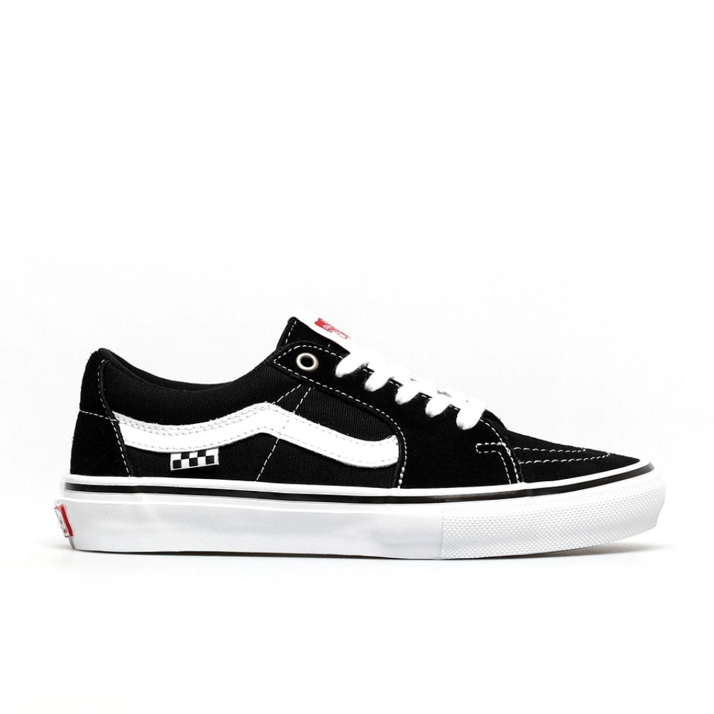 Vans Shoe Sk8 Low Skate Black/White