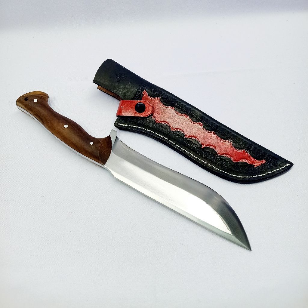 Pisau Bushcraft Hunting Knife Pisau Lapang Outdoor
