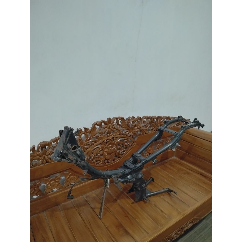 frame/rangka yamaha alfa standar original