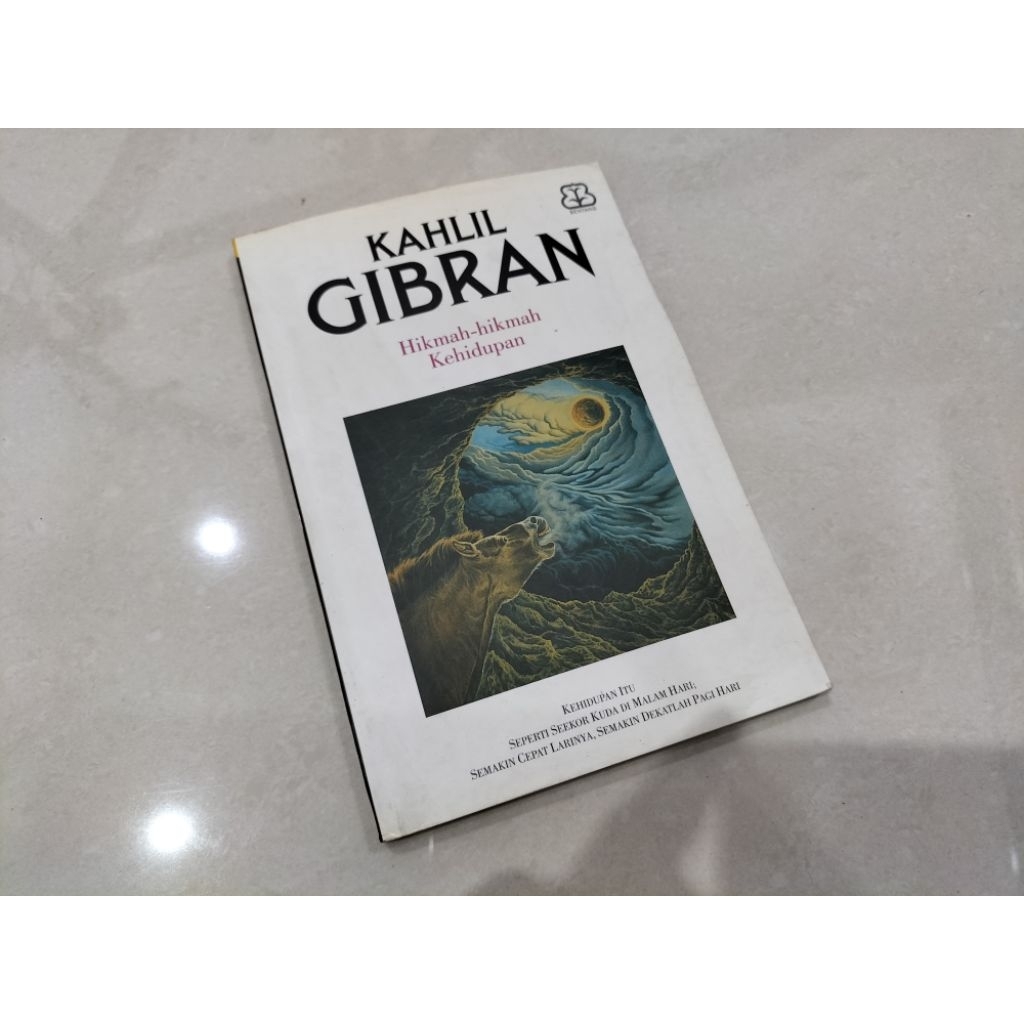 Buku Hikmah Hikmah Kehidupan (knbs), karya Kahlil Gibran