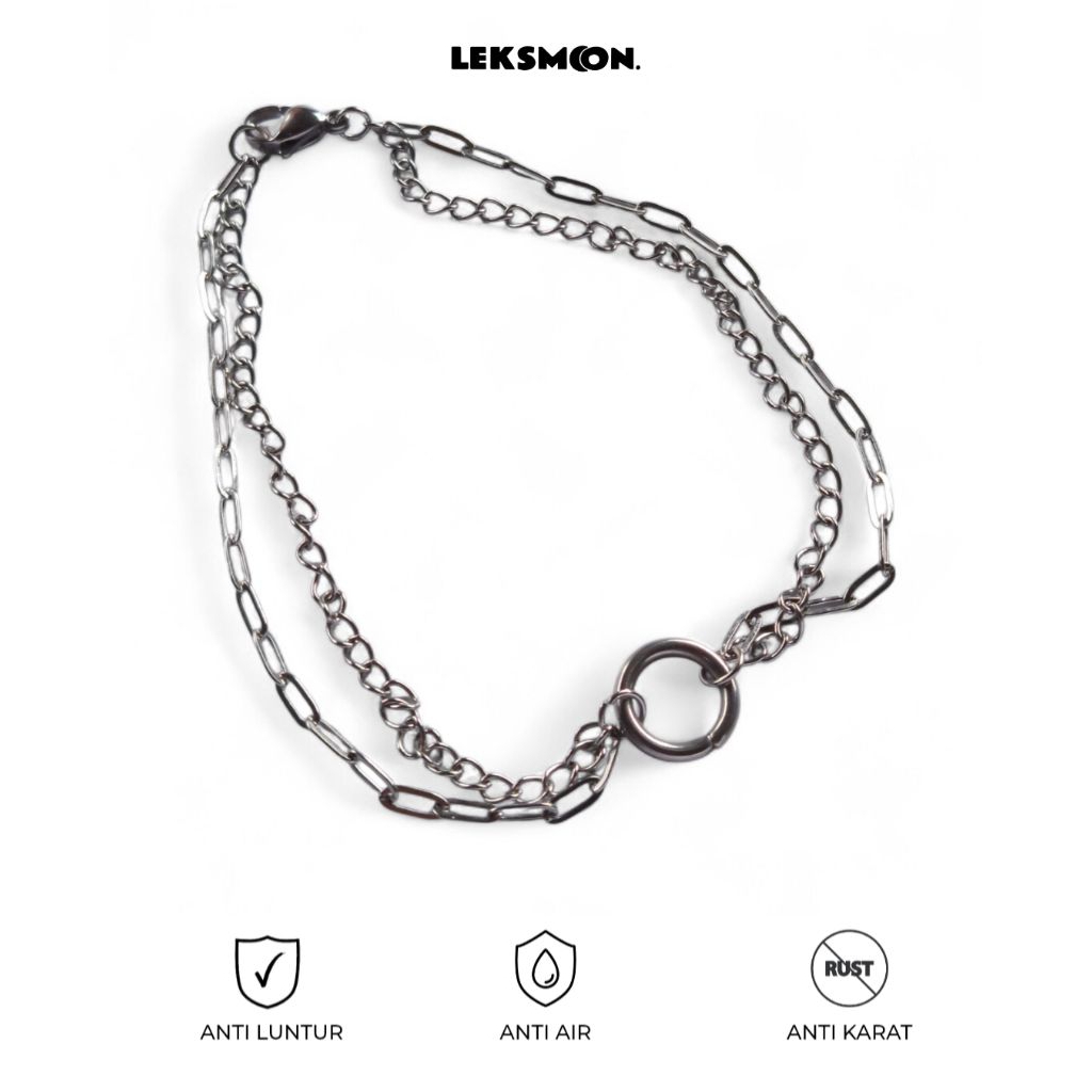GELANG PRIA STAINLESS STEEL