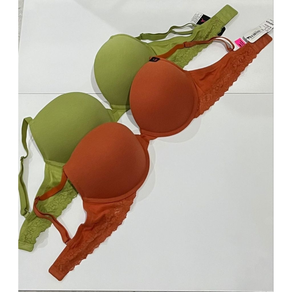 Push Up Bra La Senza Remix 36D seri Desert Lily