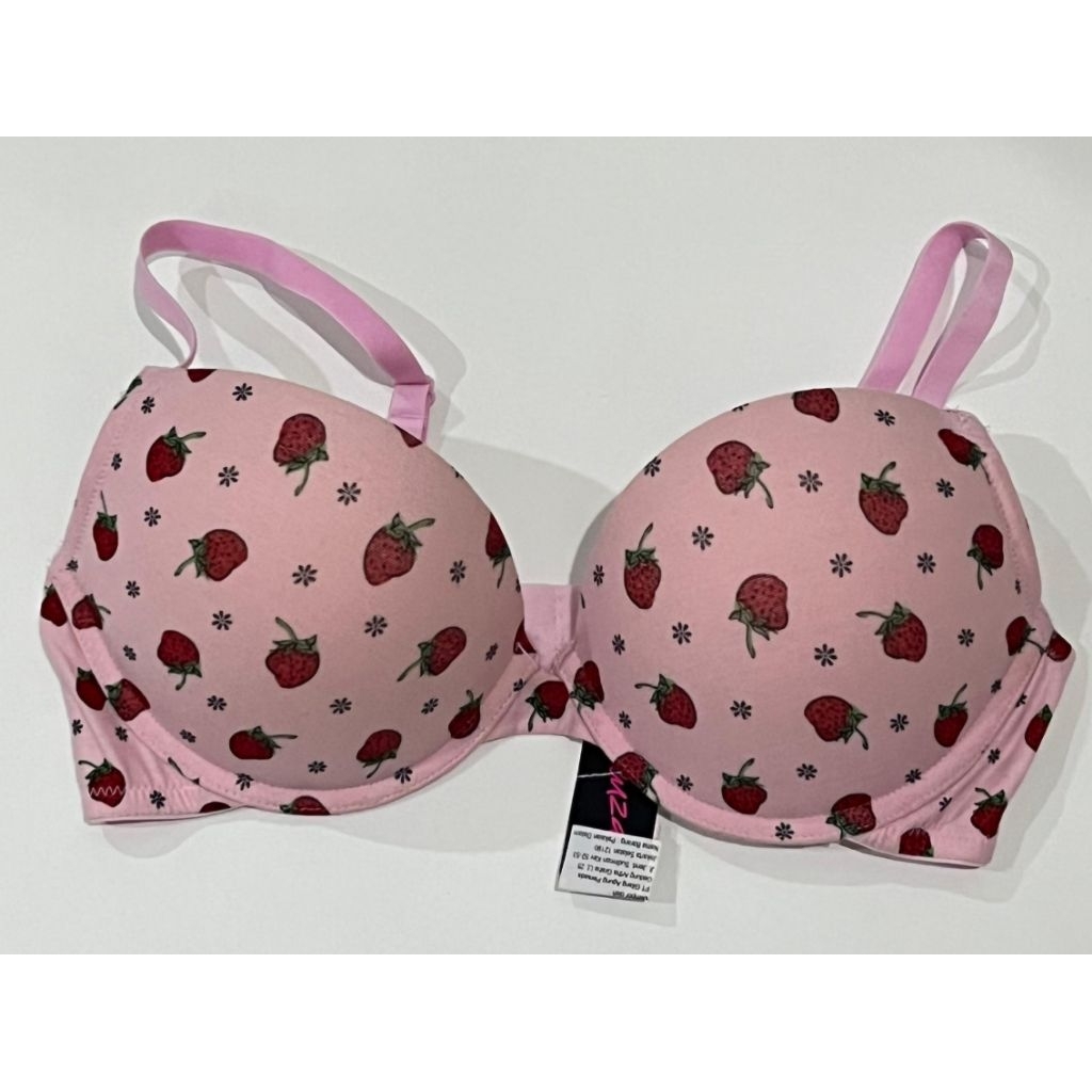 Push Up Bra La Senza Remix 36C Strawberry Pink