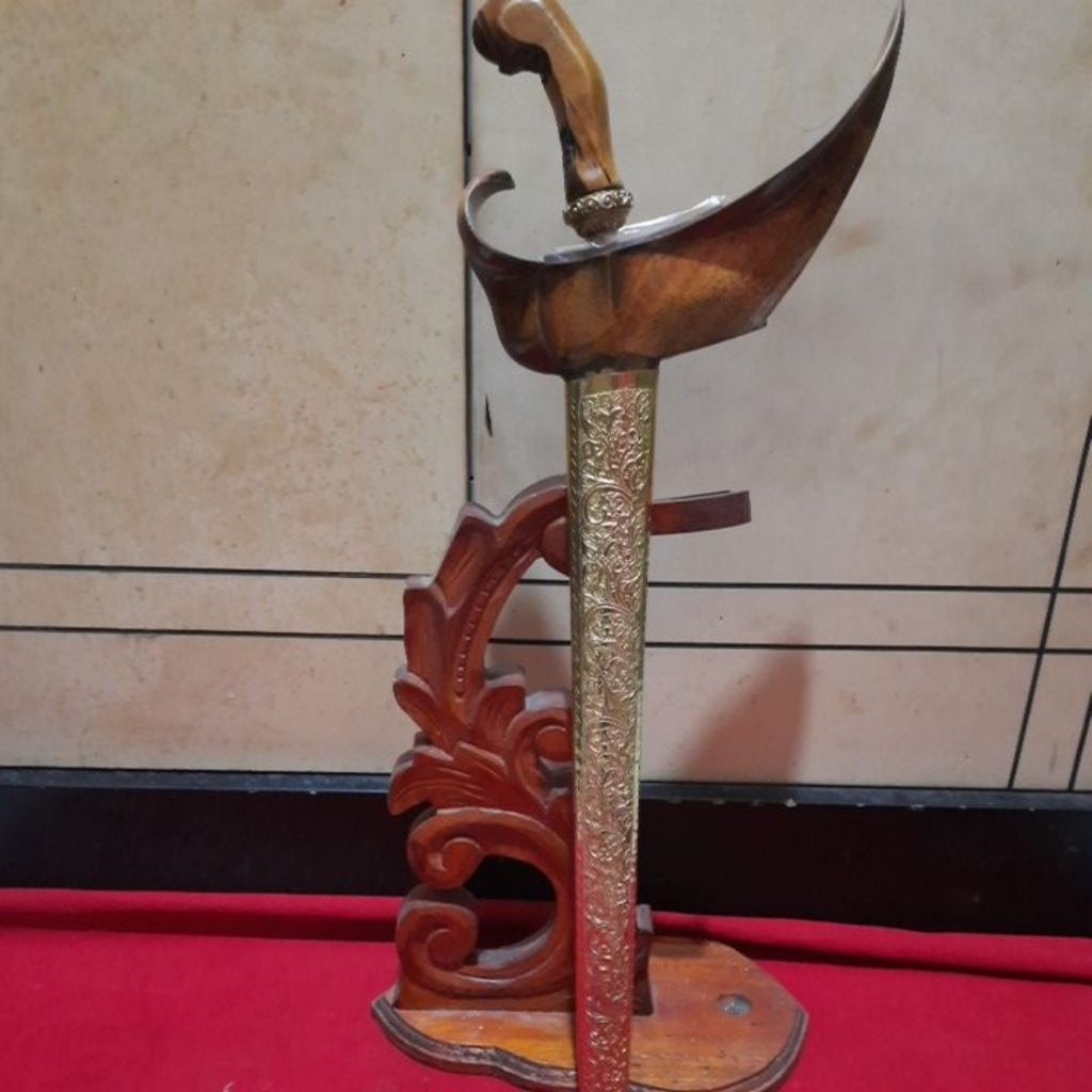 Keris Tilam Sari TUS Sepuh Pamor Udan Mas Tiban,Jung Isi Dunyo