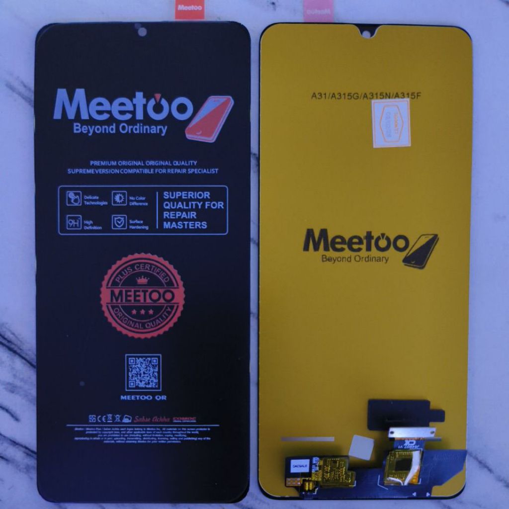 LCD SAMSUNG A31 ORIGINAL MEETOO