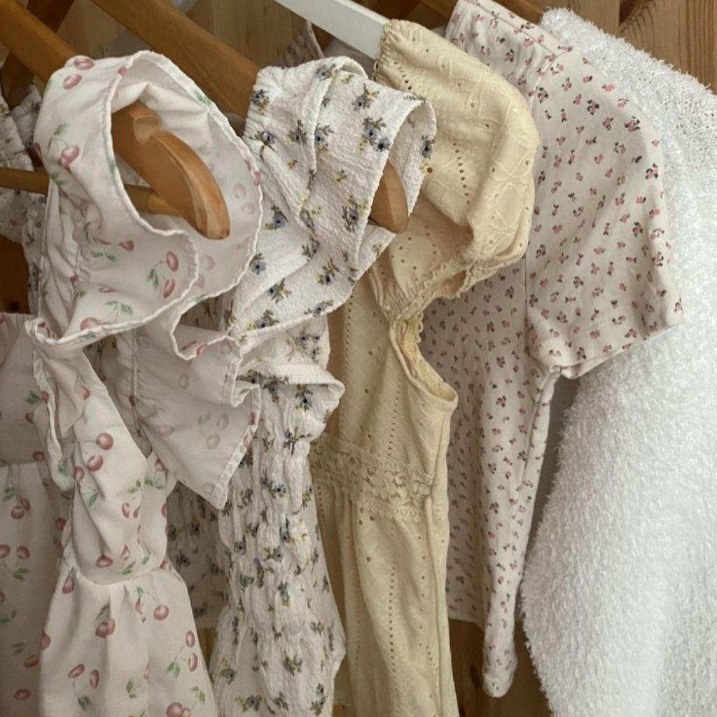 preloved baju | brand new top | coquette top