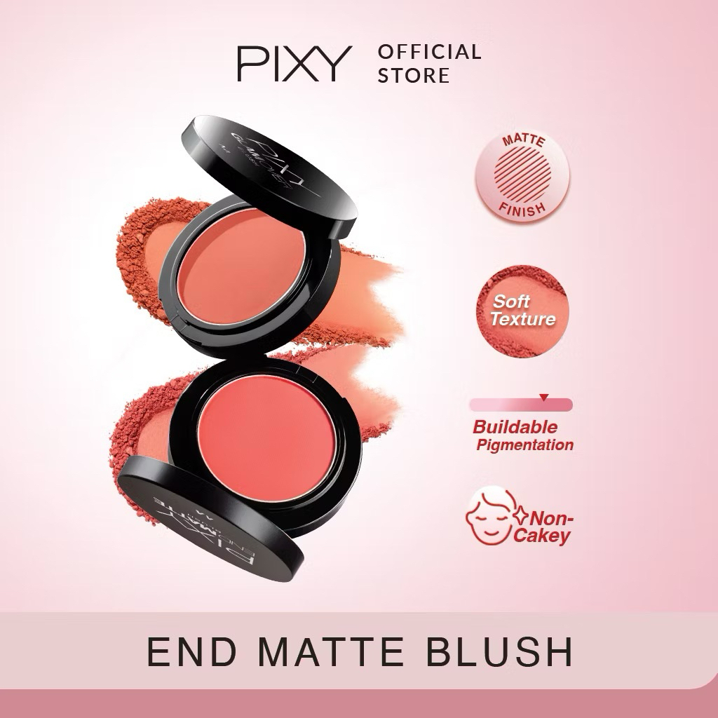 Pixy End Matte Blush / Pixy End Matte Blush On / Pixy blush on