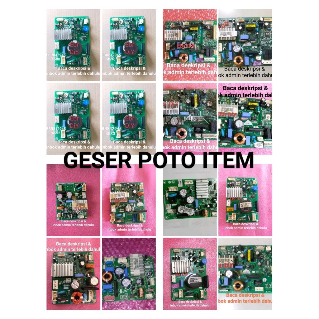 Modul kulkas lg  Modul freezer lg inverter  Modul kulkas lg 2 pintu  (PAKET SERVIS)  Modul freezer l