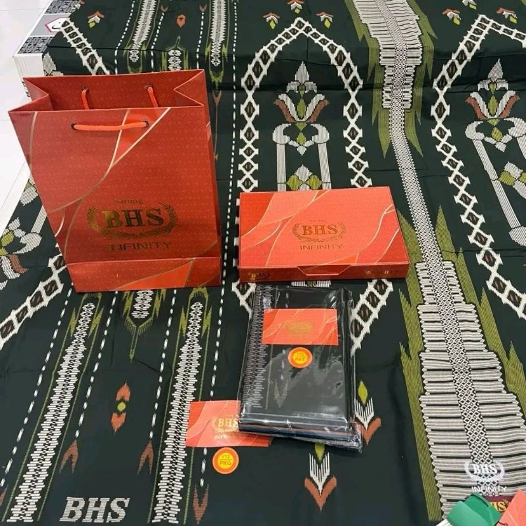 Sarung BHS Infinity Sarung Tenun