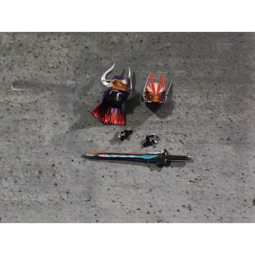 SHF Kamen rider geats command form part set for geats & buffa Kamen rider geats