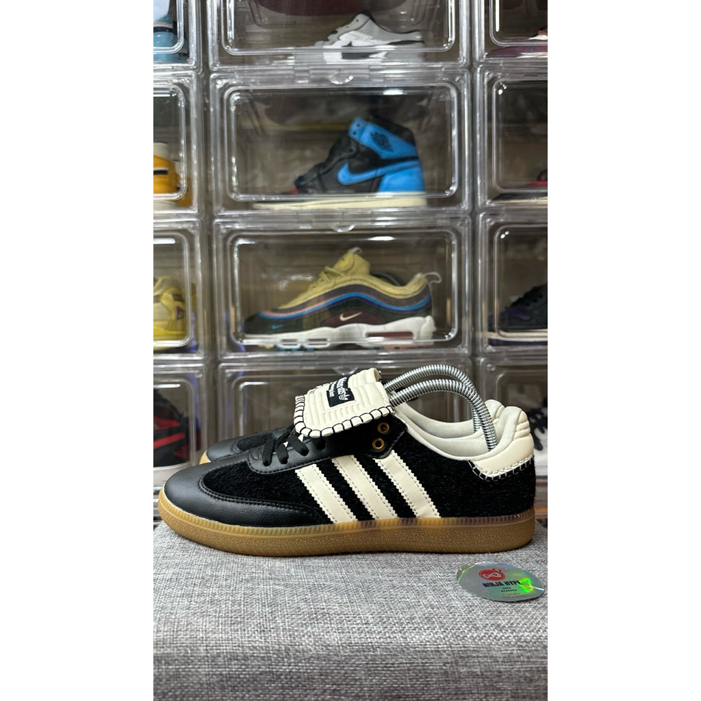 ADIDAS SAMBA WALES BONNER BLACK , ADIDAS SAMBA WALES BONNER , ADIDAS SAMBA , ADIDAS , SNEAKERS , SHO