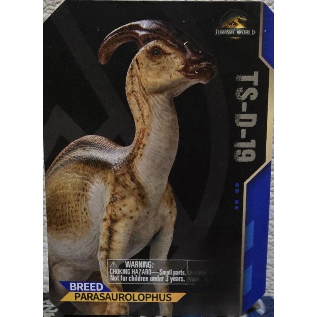JURASSIC WORLD PARASAUROLOPHUS BIRU
