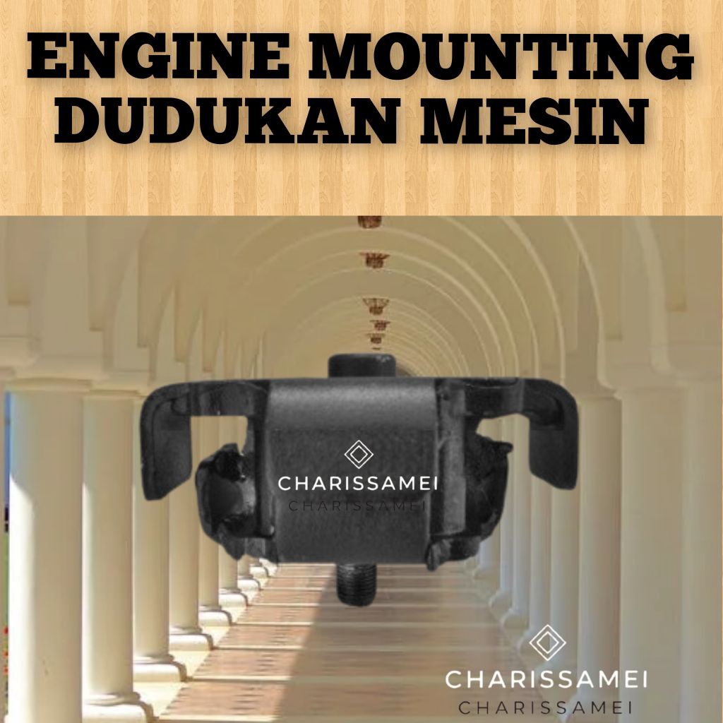 ENGINE MOUNTING DUDUKAN MESIN LAND CRUISER LANDCRUISER KZJ 70 73 77 78 HJ60 HJ61 3.0L 4.0L