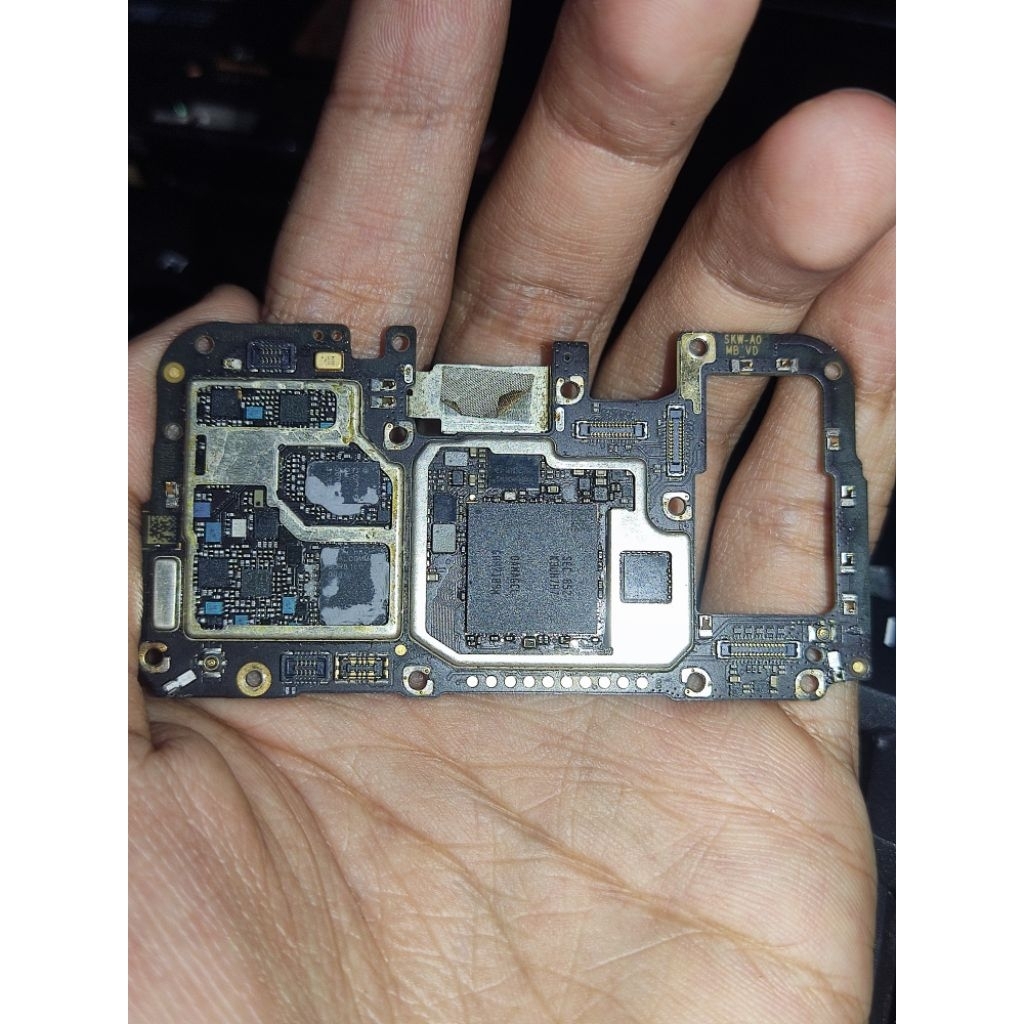 MESIN BLACK SHARK2PRO 8/128 MATI TOTAL EX SERVIS KHUSUS UNTUK TEKNISI