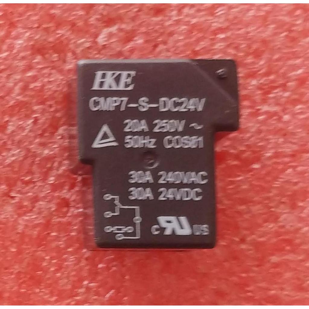 RELAY CMP7 24V HKE relay cmp 7 24v 6pin relay kodok