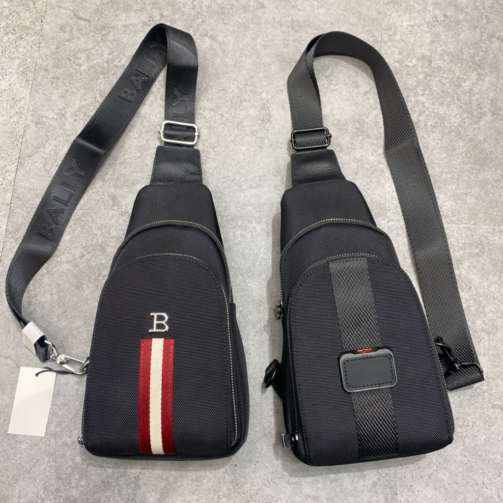 Tas bally nylon bodybag