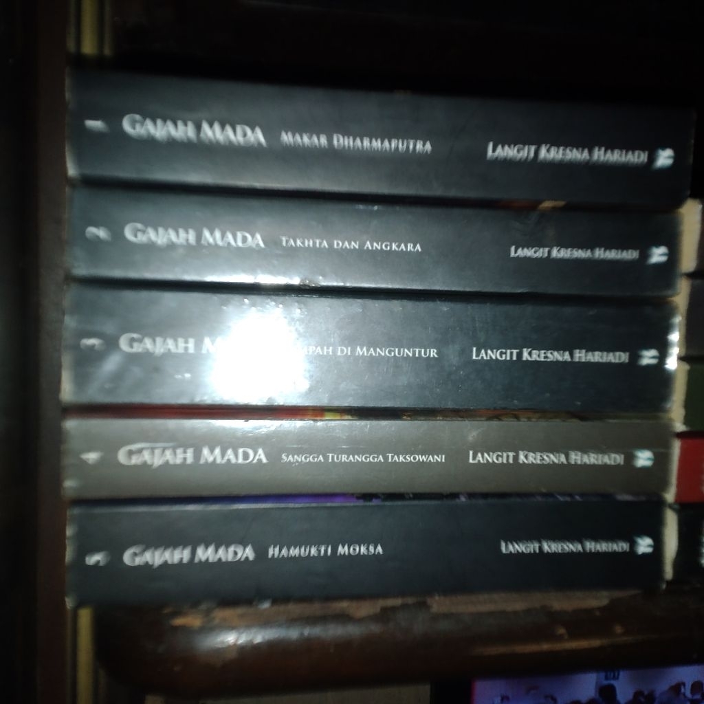 NOVEL GAJAH MADA 1-5 novel