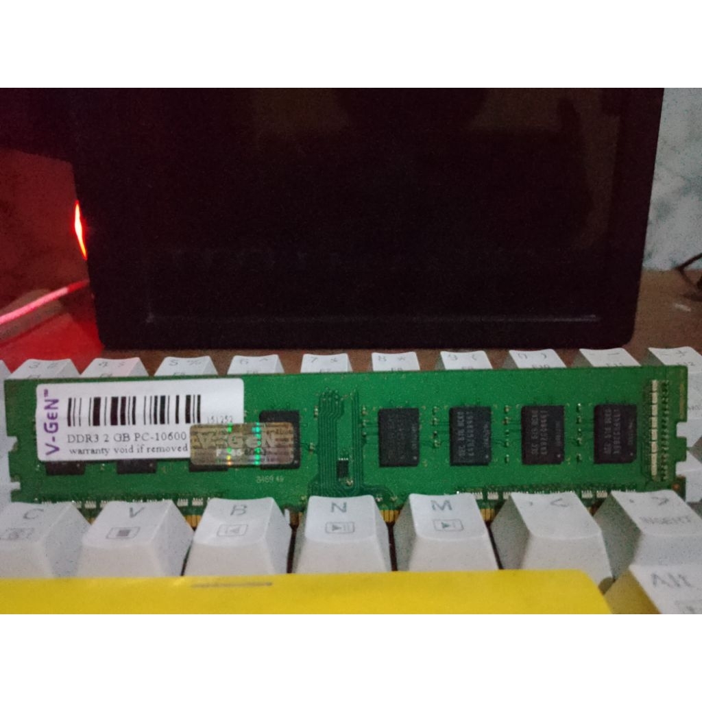 Ram DDR3 2GB
