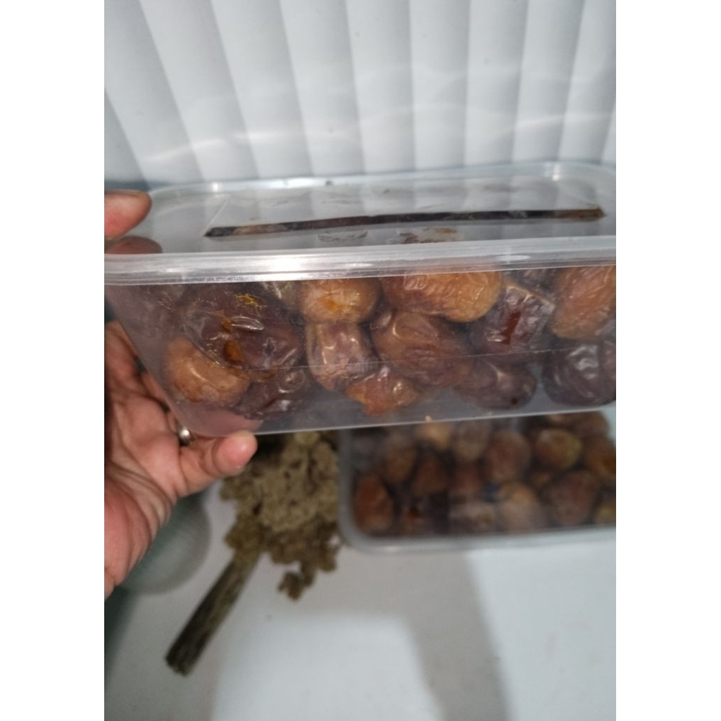 Kurma Sukari kemasan 2 kg kemasan tinwal